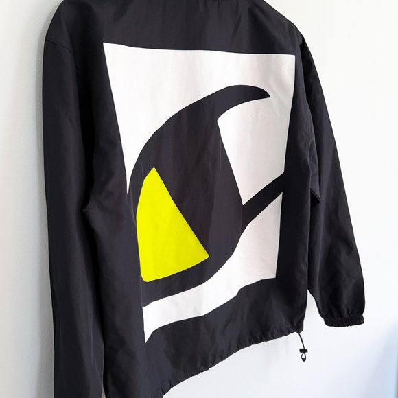 💛 Champion Windbreaker Size Small - Picture 7 of 14